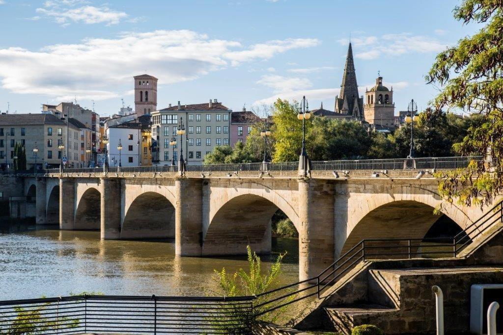 Apartamento Manzanera Logroño Esterno foto